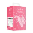Loveline divu pirkstu vibrators – rozā — Foto 1