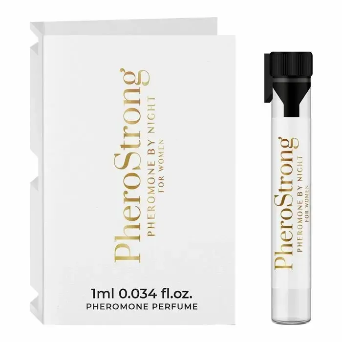 Pherostrong By Night женские духи с феромонами – 1 ml – кофе и ваниль
