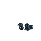 Power Balls утяжелённые шарики Кегеля – чёрные — Фото 1