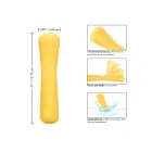 Boundless Mini Flexiwand вибратор – желтый — Фото 4