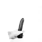 All Black AB 10 dildo – 20–23 cm – Melns — Foto 5