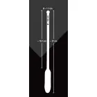 Silicone Urethral Dilator Extra Long – Black — Photo 6