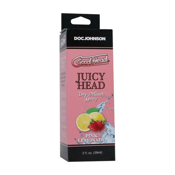 GoodHead Juicy Head увлажняющий спрей для рта – Pink Lemonade – 59 мл