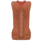 Jamyjob Signature Debora Intimate System TPR anatoomiline varrukas – nahavärv – 15 cm — Foto 6