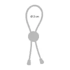 Power X Ring – melns Foto 3