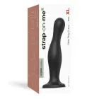 Curvy Dildo Plug XL – Black Photo