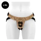 Mythology Fantasy Harness – adjustable vegan strap-on harness – bronze – L/XL — Photo 1