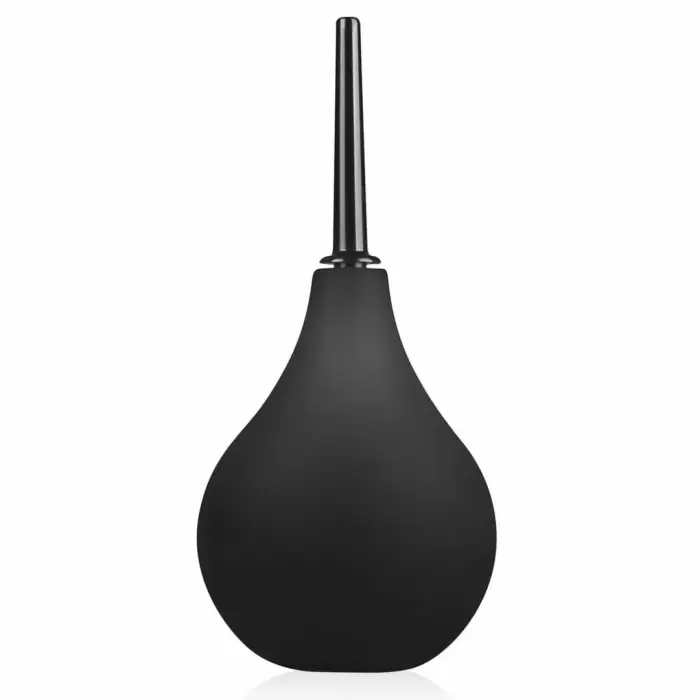 BUTTR GleamingJack силиконовый интимный душ – чёрный – 225 мл