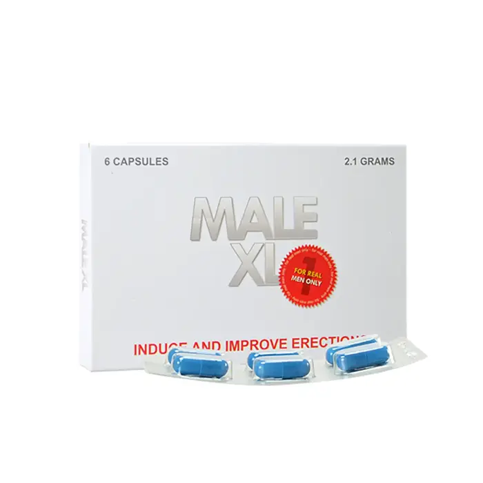 Male XL капсулы для эрекции – 6 шт.