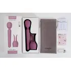 SVAKOM Emma Neo 2 wand masāžas vibrators ar truša stiprinājumu – 21 cm (8.2″) – rozā — Foto 9