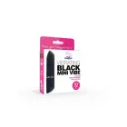 Pink Pussycat Black Mini Vibrator – Waterproof — Photo 1