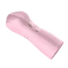 Vibrating and Pulsating Masturbation Cup – Pink — Photo 1