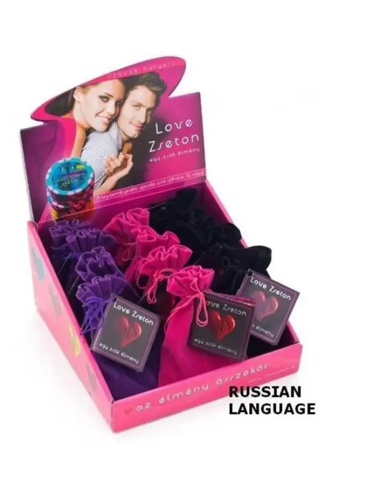 Love Jeton – erotiska spēle pāriem krievu valodā