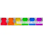 Rainbow Penis-Shaped Shot Glass Set — Photo 1