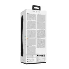 Ombra elastīgs vibrators – melns Foto 2