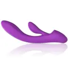 Intense Luigi dviejų variklių triušio vibratorius – violetinis — Nuotrauka 4