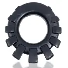 Oxballs Cock-Lug silikooni peenis võru 33 mm – must — Foto 2