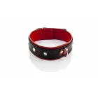 WHIPS Studded Leather Collar – Black — Photo 3