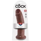 KC 10 Reālistisks dildo – 25.4 cm (10″) – Brūns — Foto 1