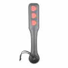 Ohmama Fetish Hearts PVC peksupael – must 32.6 cm — Foto 2