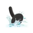 Boundless gluds dildo – 11.5 cm (4.5″) – Melns Foto 6