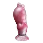 Kiotos Monstar Beast 87 piepūšams dildo – 18 cm (7″) – Rozā Foto 3