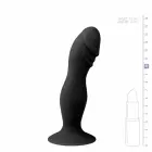 Kiotos analinis dildo – 17 cm (6.7″) – Juodas — Nuotrauka 4