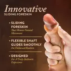 Blush DaVinci realistlik dildo iminapaga – 20 cm (8″) – nahavärv — Foto 7