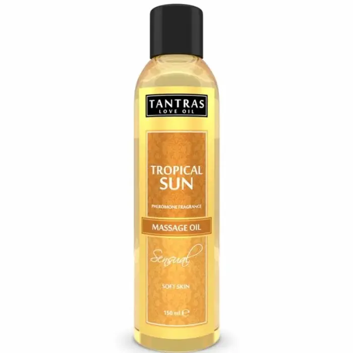 Intimateline Tantras Tropical Sun masāžas eļļa – 150 ml