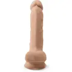 Silex-D Model 1 Realistic Dildo with Suction Cup – 23 cm (9″) – Skin — Photo 4