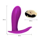 Panty vibrators ar sildīšanu un balss vadību – USB uzlādējams — Foto 6