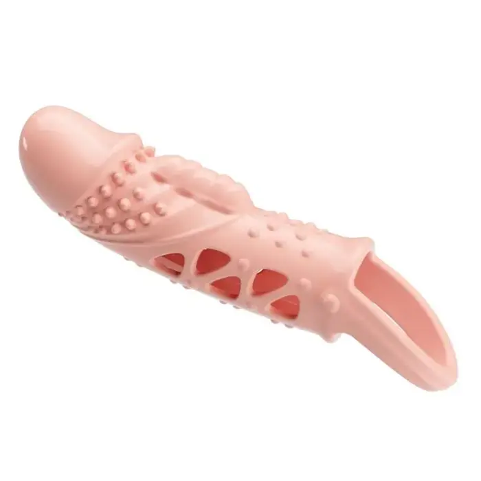 PRETTY LOVE - Cecelia varpos rankovė su vibratoriumi – kūno spalva