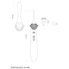 Bess 2 klitora stimulators – melns — Foto 7