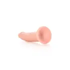 Slim reālistisks dildo ar piesūcekni – 15.5 cm (6″) – miesas krāsa — Foto 5