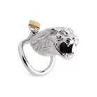 Tiger King Lockable Chastity Cage — Photo 3