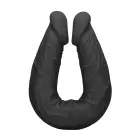 Dubultais dildo – 36 cm (14″) – Melns Foto 6