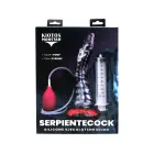 Monstar Cox Serpiente Dildo – 25 cm (10″) – Su tekstūra — Nuotrauka 16