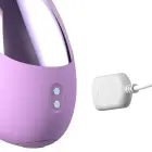 FFH IntiMotion Flutter Pro truša vibrators – 20.6 cm (8.1″) – violets — Foto 6