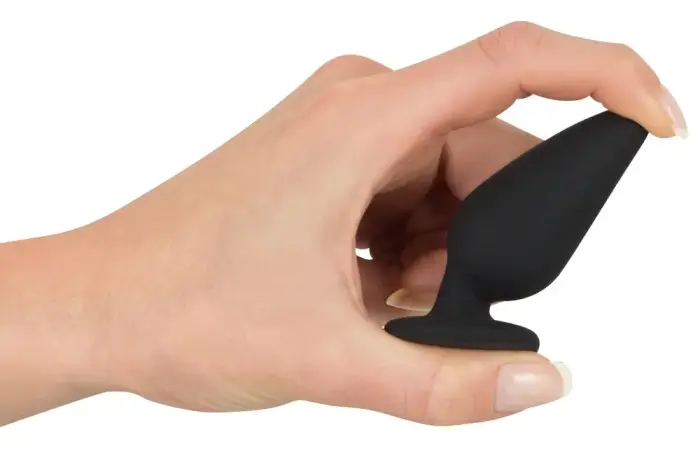 Black Velvets Heavy kištukas S – 7.8 cm – Juodas Photo