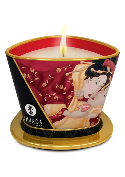 Massage Candle – Strawberry – 170 ml