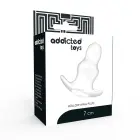 Addicted Toys väike läbipaistev anaallaiendaja – 7 cm – Läbipaistev — Foto 4