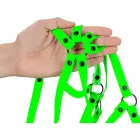 Ouch! Full Body Harness Glow-in-the-Dark Adjustable S/M — Photo 4