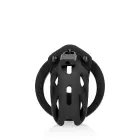 Model 24 – šķīstības būris – 9 cm (3.5″) – melns — Foto 3