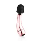 Rosy Gold Nouveau Mini Curve wand masāžas vibrators — Foto 1