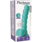 Playhouse Spiral Tease Dildo – liquid silicone spiral dildo – S — Photo 2