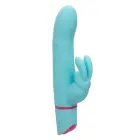 Love Bunny Rotating Rabbit Vibrator – Blue — Photo 1
