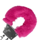 Furry Metal Handcuffs – Pink — Photo 6