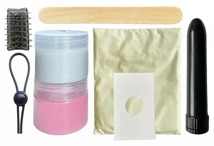 Cloneboy-Abdruck-Set mit Vibra Foto 4