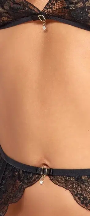 Rihmade komplekt L/XL – must Photo