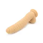 Kiotos COX 044 dildo – 22 cm (8.7″) – kūno spalva — Nuotrauka 5